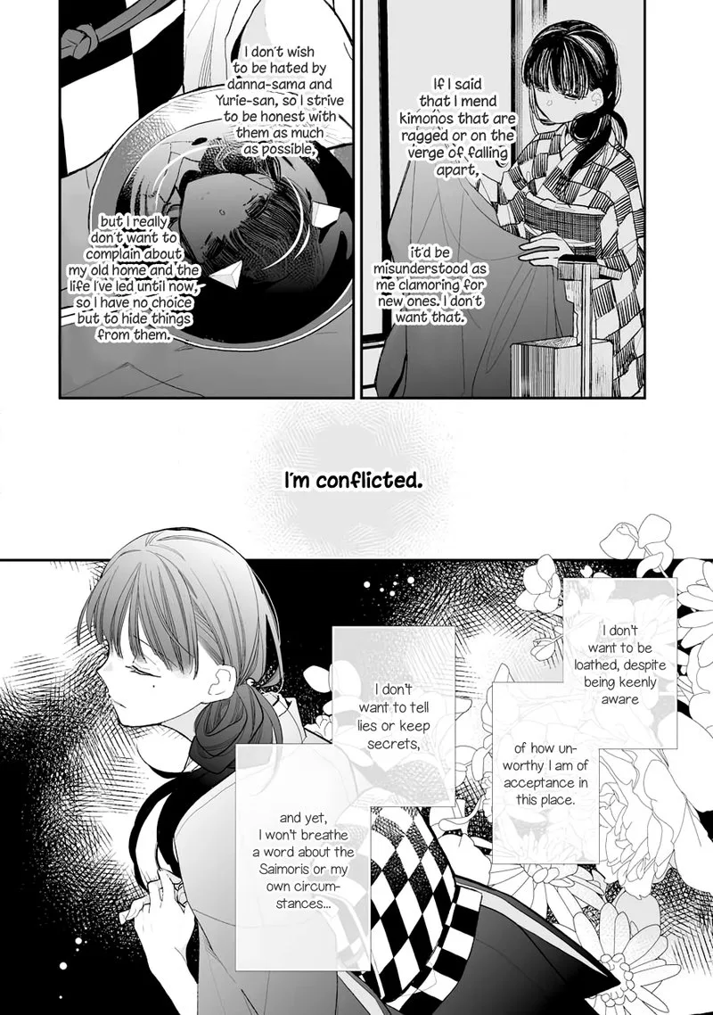My Happy Marriage Chapter 5 page 8