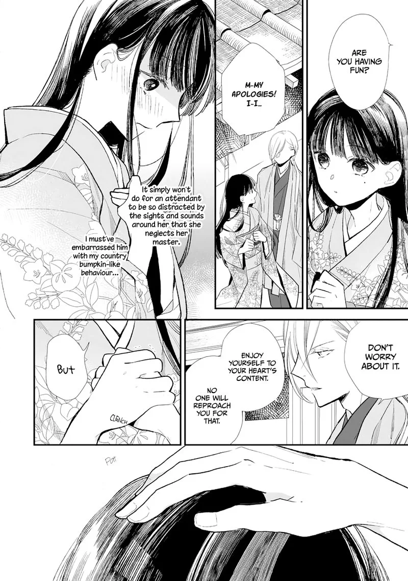 My Happy Marriage Chapter 6 page 8