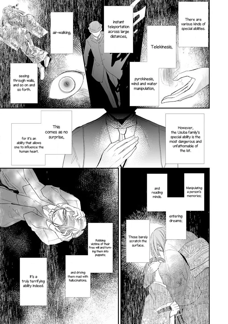 My Happy Marriage Chapter 7 page 21
