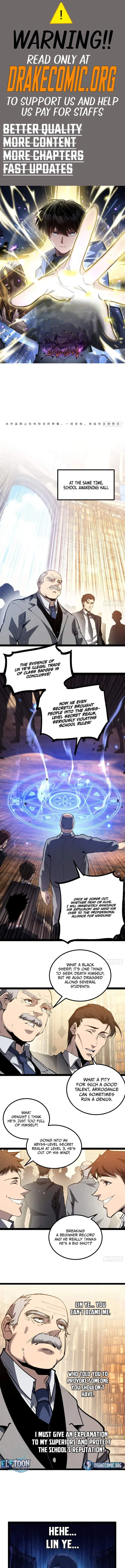 My Healing Skill Can Copy Anything, So I Conquered the Abyss Chapter 19 page 1
