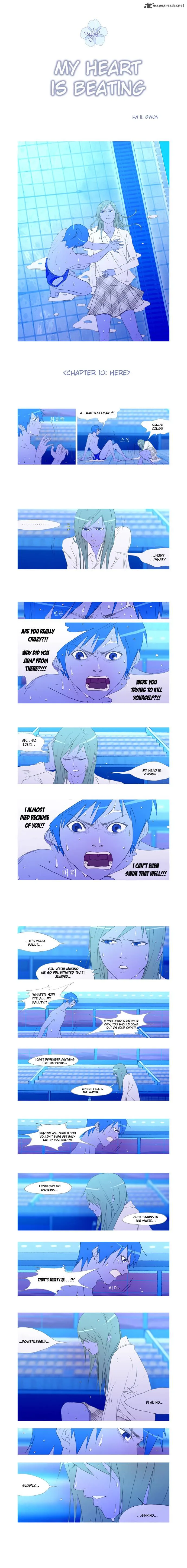 My Heart is Beating Chapter 10 page 2