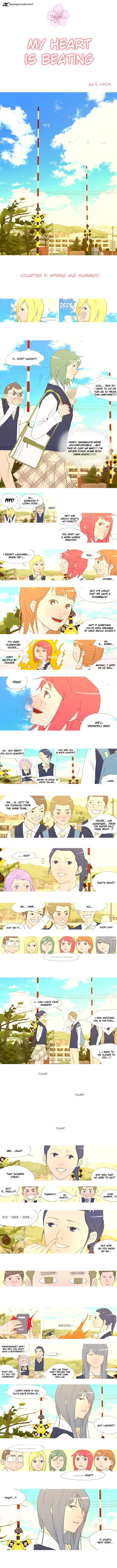 My Heart is Beating Chapter 11 page 3