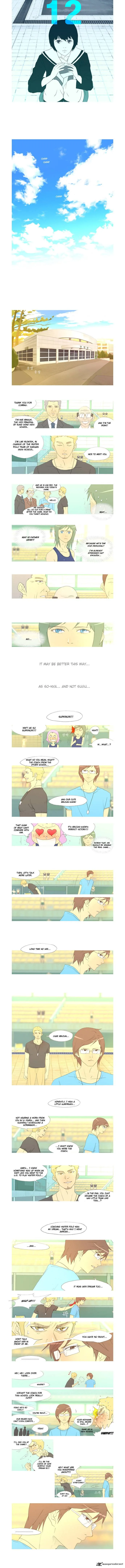 My Heart is Beating Chapter 12 page 1