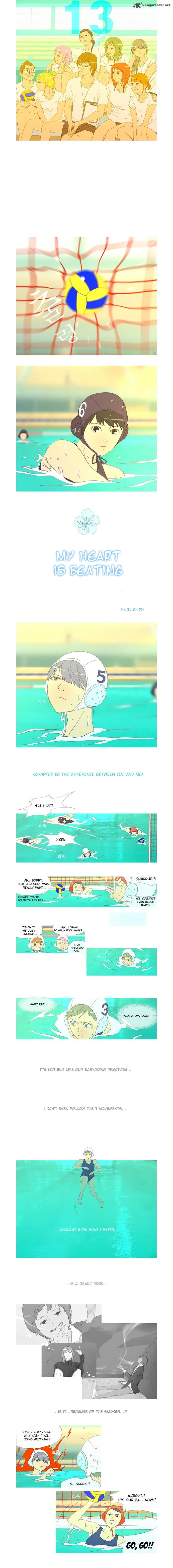 My Heart is Beating Chapter 13 page 1