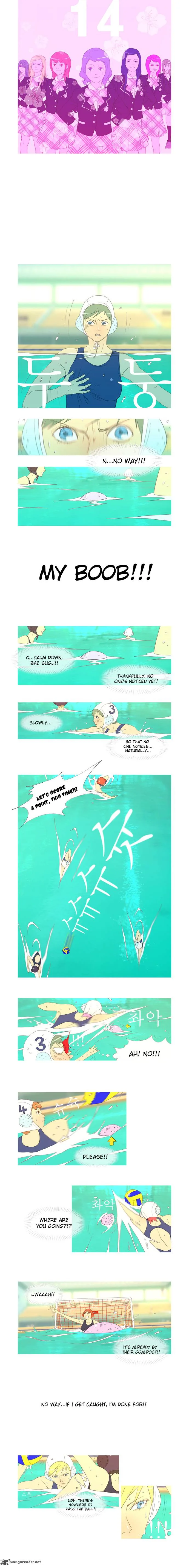 My Heart is Beating Chapter 14 page 1