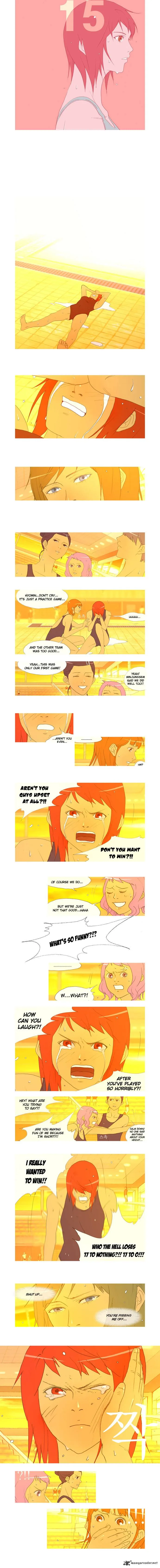 My Heart is Beating Chapter 15 page 1