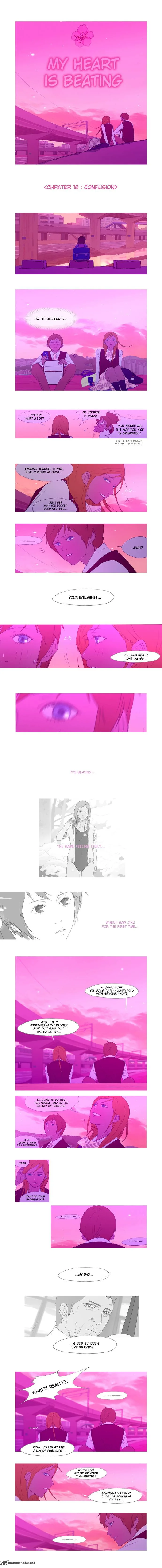 My Heart is Beating Chapter 16 page 4