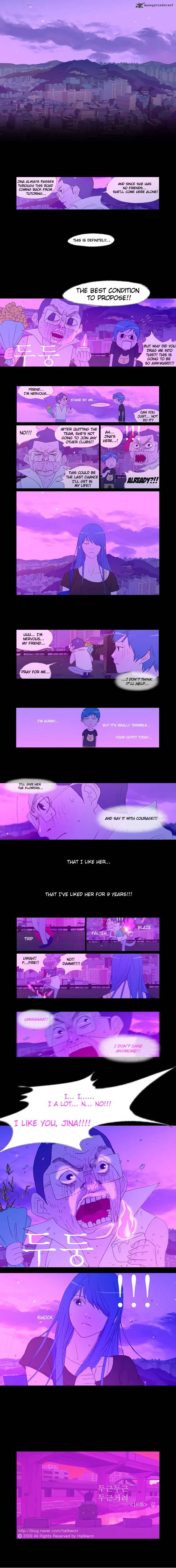 My Heart is Beating Chapter 18 page 5