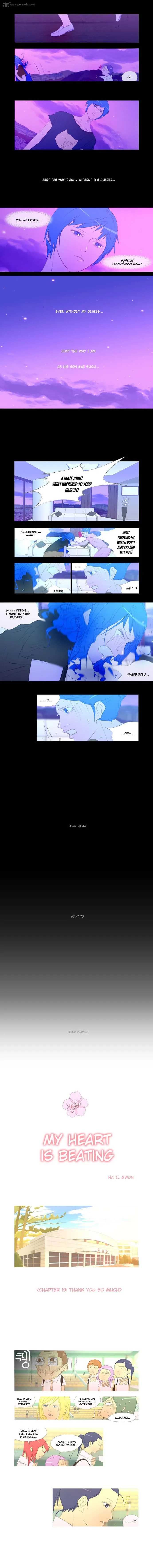My Heart is Beating Chapter 19 page 5
