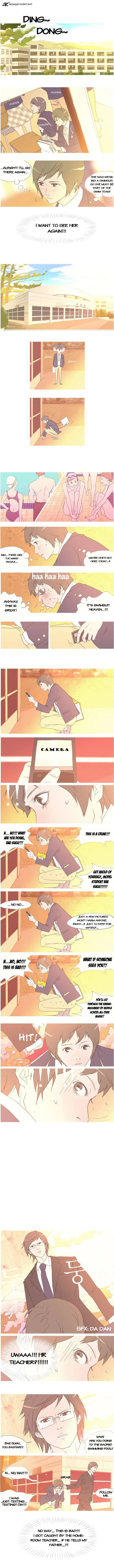 My Heart is Beating Chapter 2 page 3