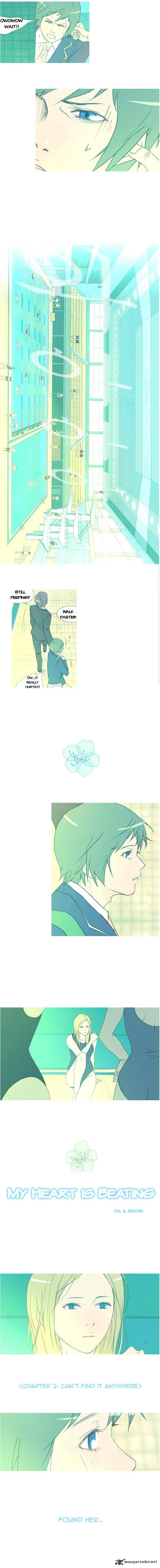 My Heart is Beating Chapter 2 page 4