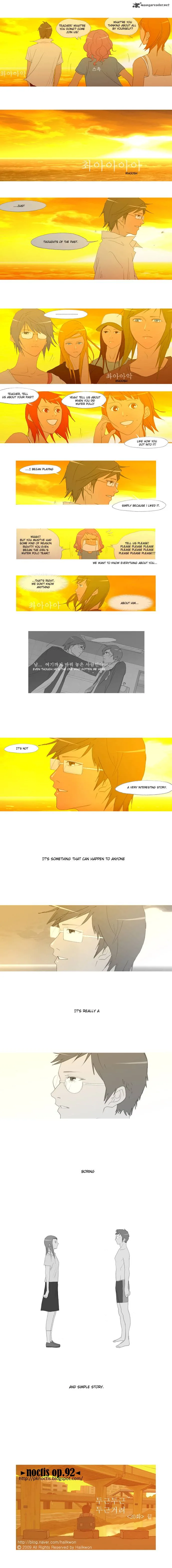 My Heart is Beating Chapter 20 page 8