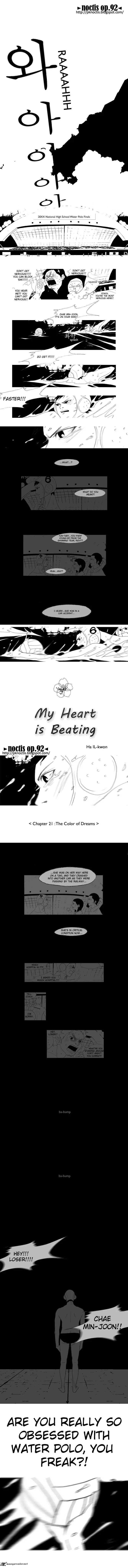 My Heart is Beating Chapter 21 page 6