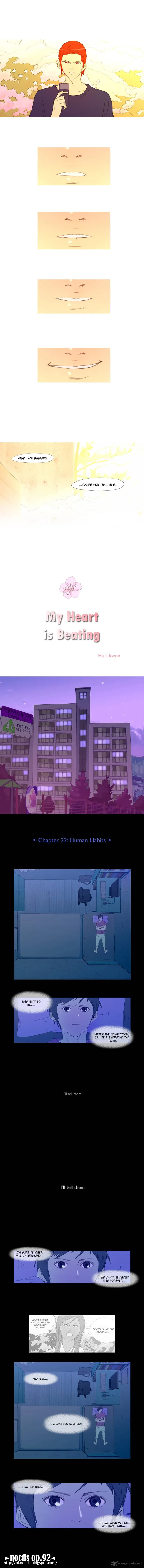 My Heart is Beating Chapter 22 page 6