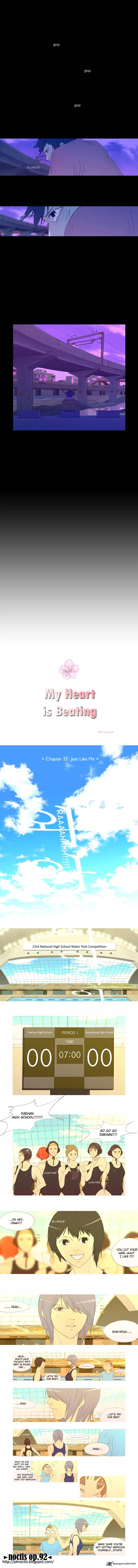 My Heart is Beating Chapter 23 page 3