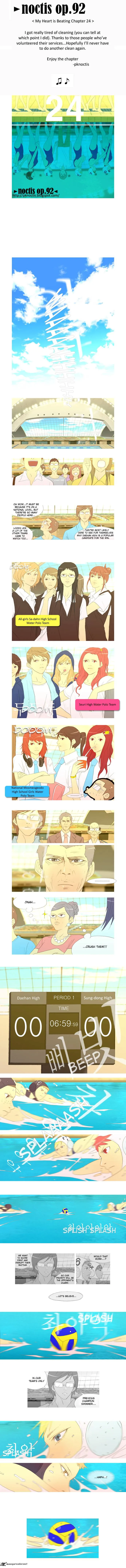 My Heart is Beating Chapter 24 page 2