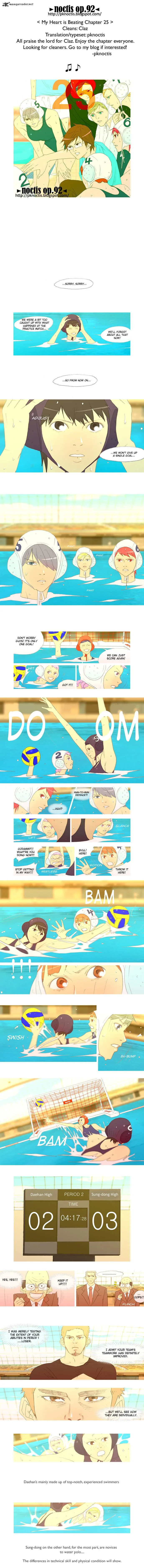 My Heart is Beating Chapter 25 page 1