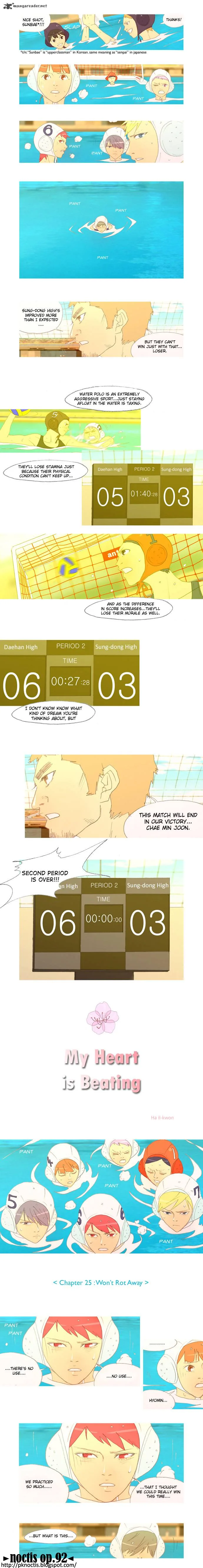 My Heart is Beating Chapter 25 page 3