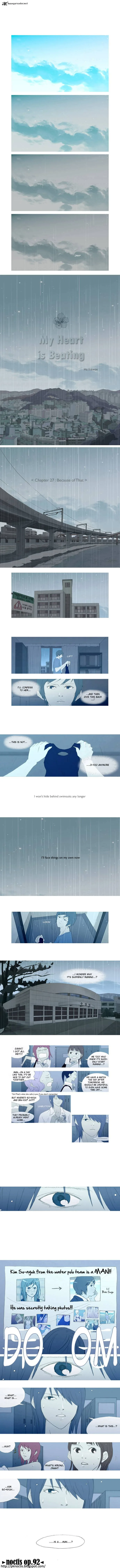 My Heart is Beating Chapter 27 page 3