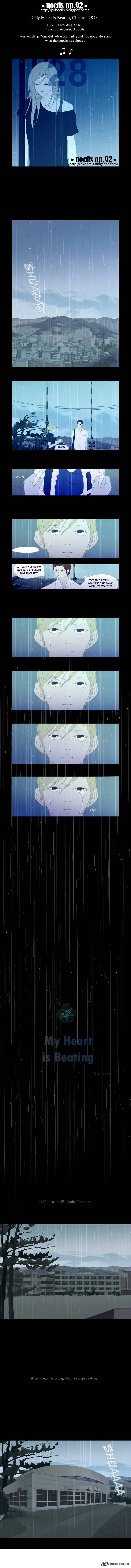My Heart is Beating Chapter 28 page 1