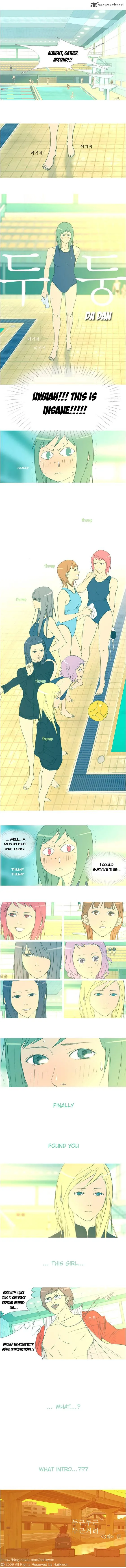 My Heart is Beating Chapter 3 page 5