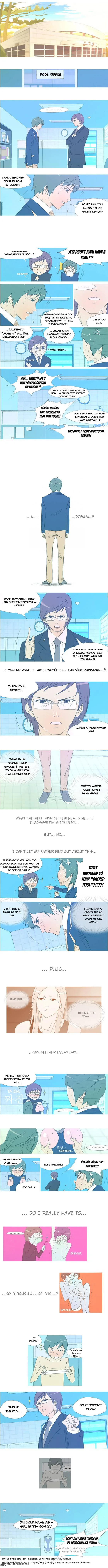 My Heart is Beating Chapter 3 page 4