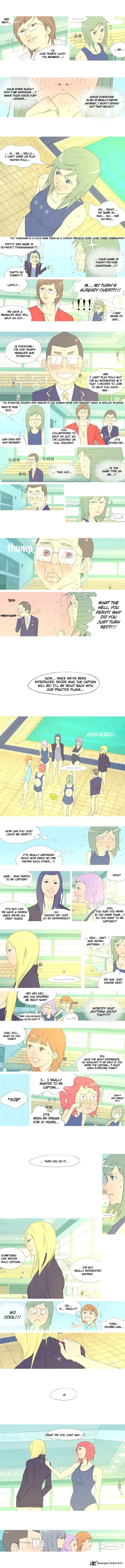 My Heart is Beating Chapter 4 page 3