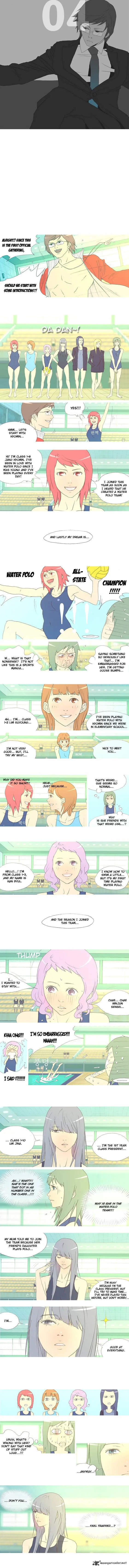 My Heart is Beating Chapter 4 page 1