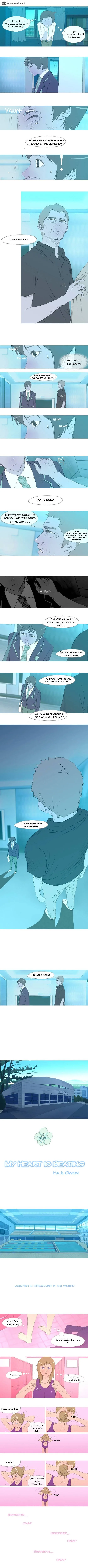 My Heart is Beating Chapter 5 page 2