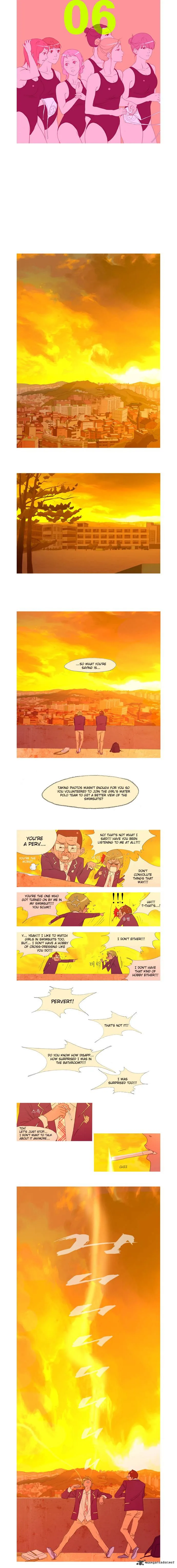My Heart is Beating Chapter 6 page 1