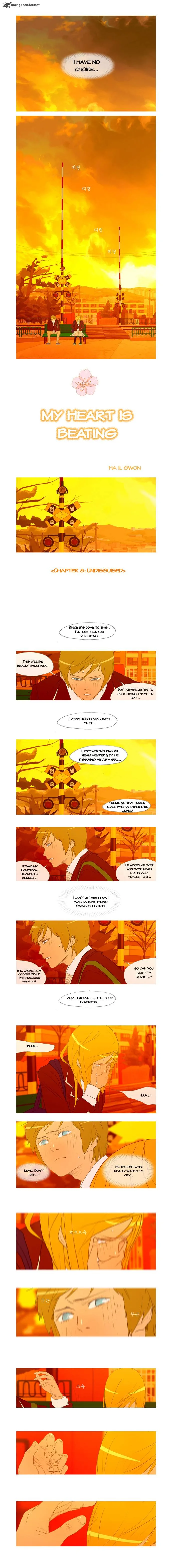 My Heart is Beating Chapter 8 page 2
