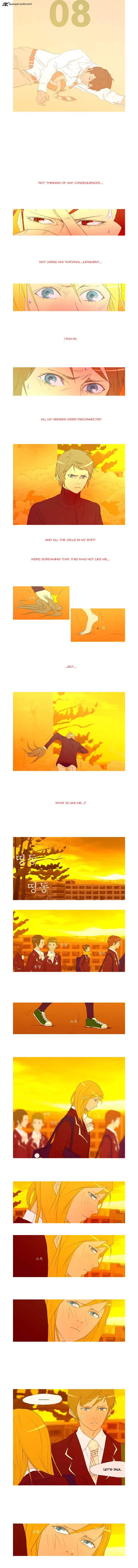 My Heart is Beating Chapter 8 page 1