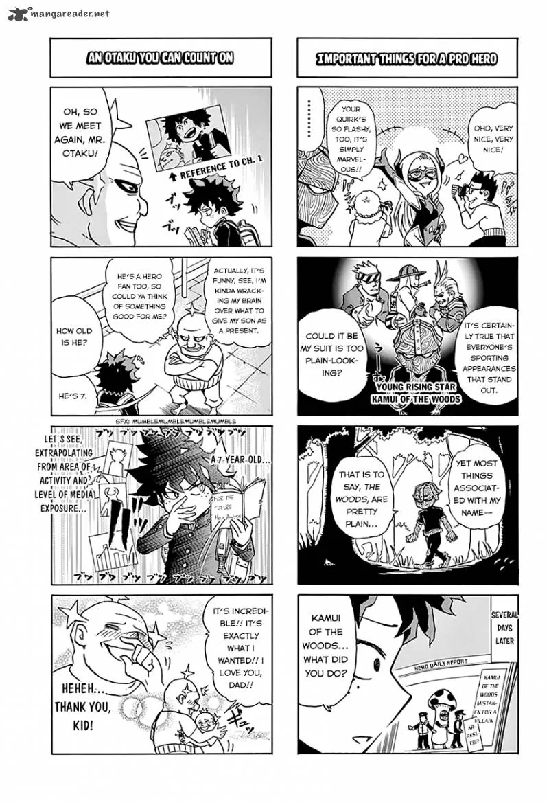My Hero Academia Smash!! Chapter 1 page 5