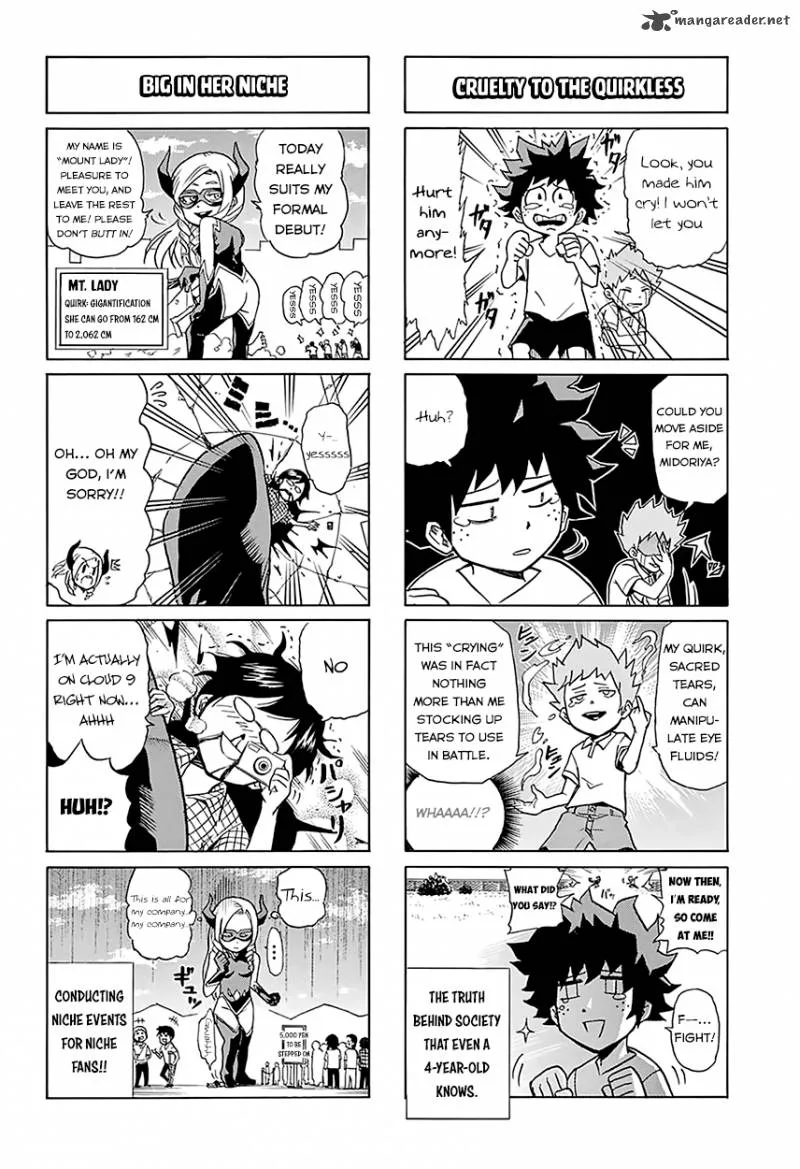 My Hero Academia Smash!! Chapter 1 page 4
