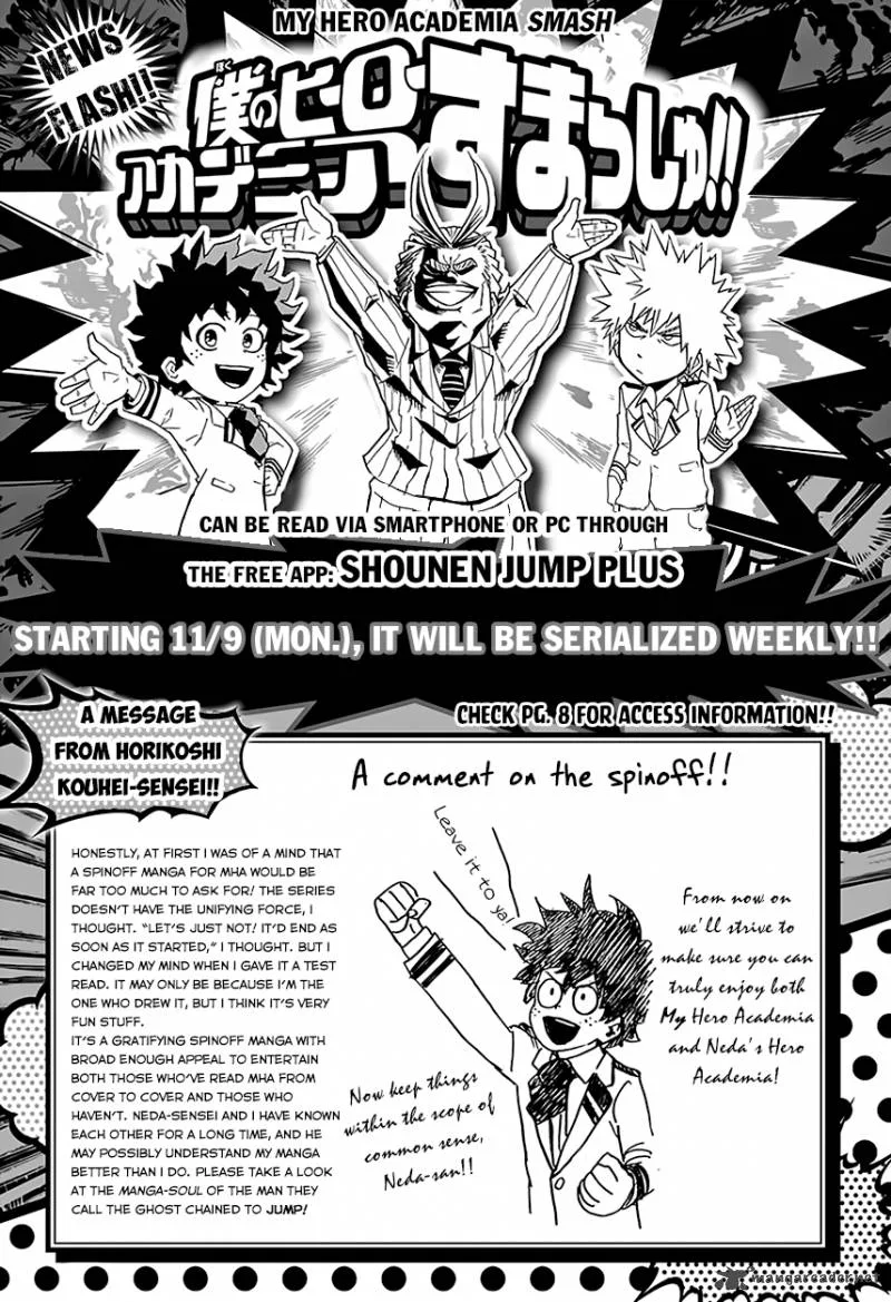 My Hero Academia Smash!! Chapter 1 page 9