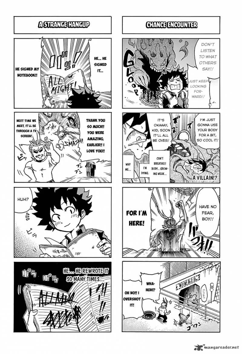 My Hero Academia Smash!! Chapter 1 page 6