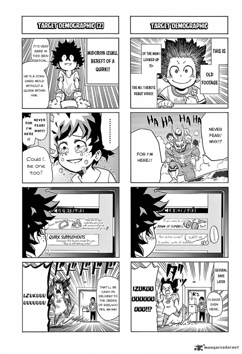 My Hero Academia Smash!! Chapter 1 page 3