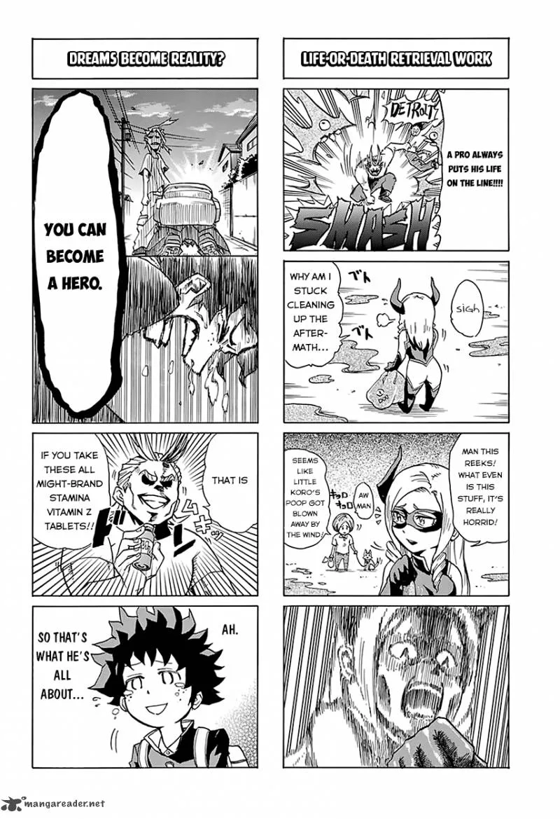 My Hero Academia Smash!! Chapter 1 page 8