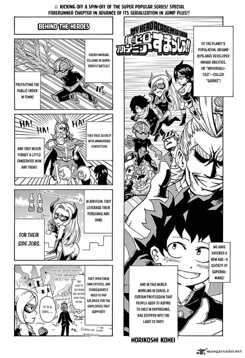 My Hero Academia Smash!! Chapter 1 page 2