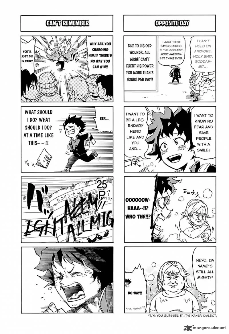 My Hero Academia Smash!! Chapter 1 page 7