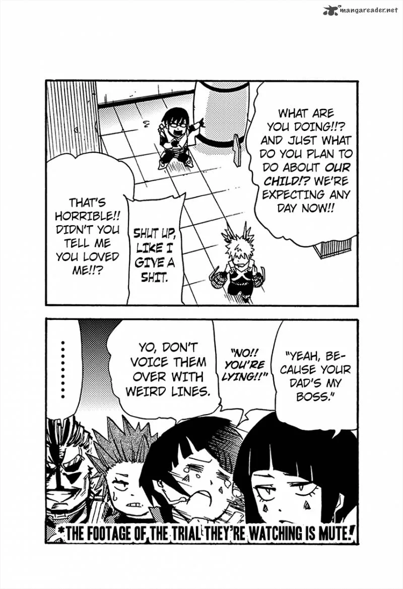 My Hero Academia Smash!! Chapter 10 page 18