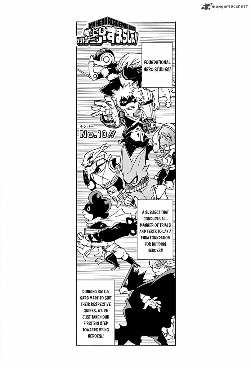 My Hero Academia Smash!! Chapter 10 page 2