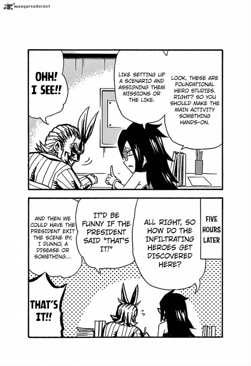 My Hero Academia Smash!! Chapter 10 page 12