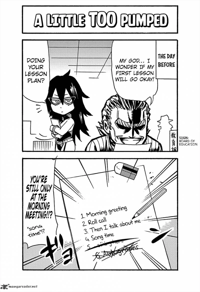 My Hero Academia Smash!! Chapter 10 page 11