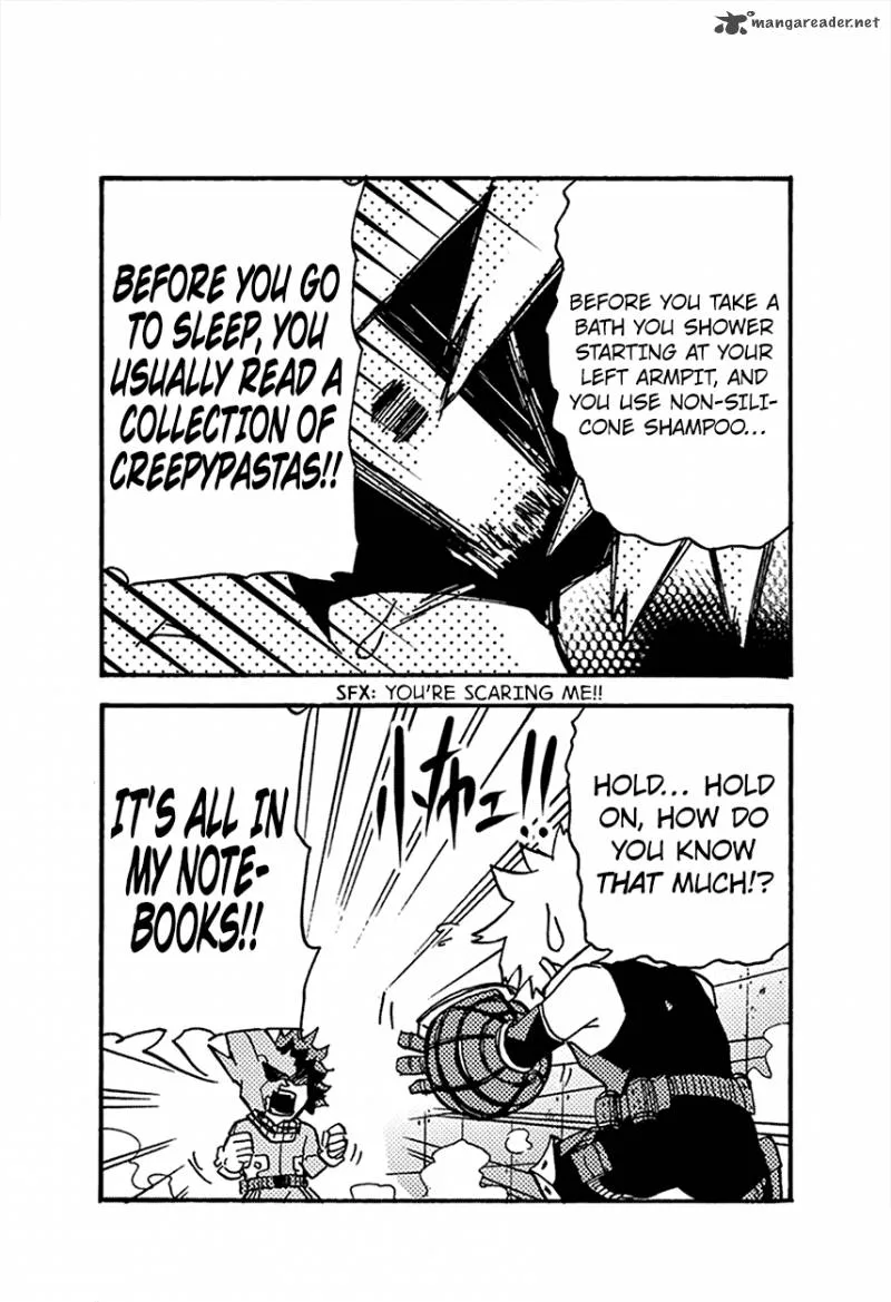 My Hero Academia Smash!! Chapter 10 page 20