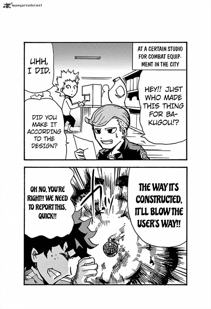 My Hero Academia Smash!! Chapter 11 page 12