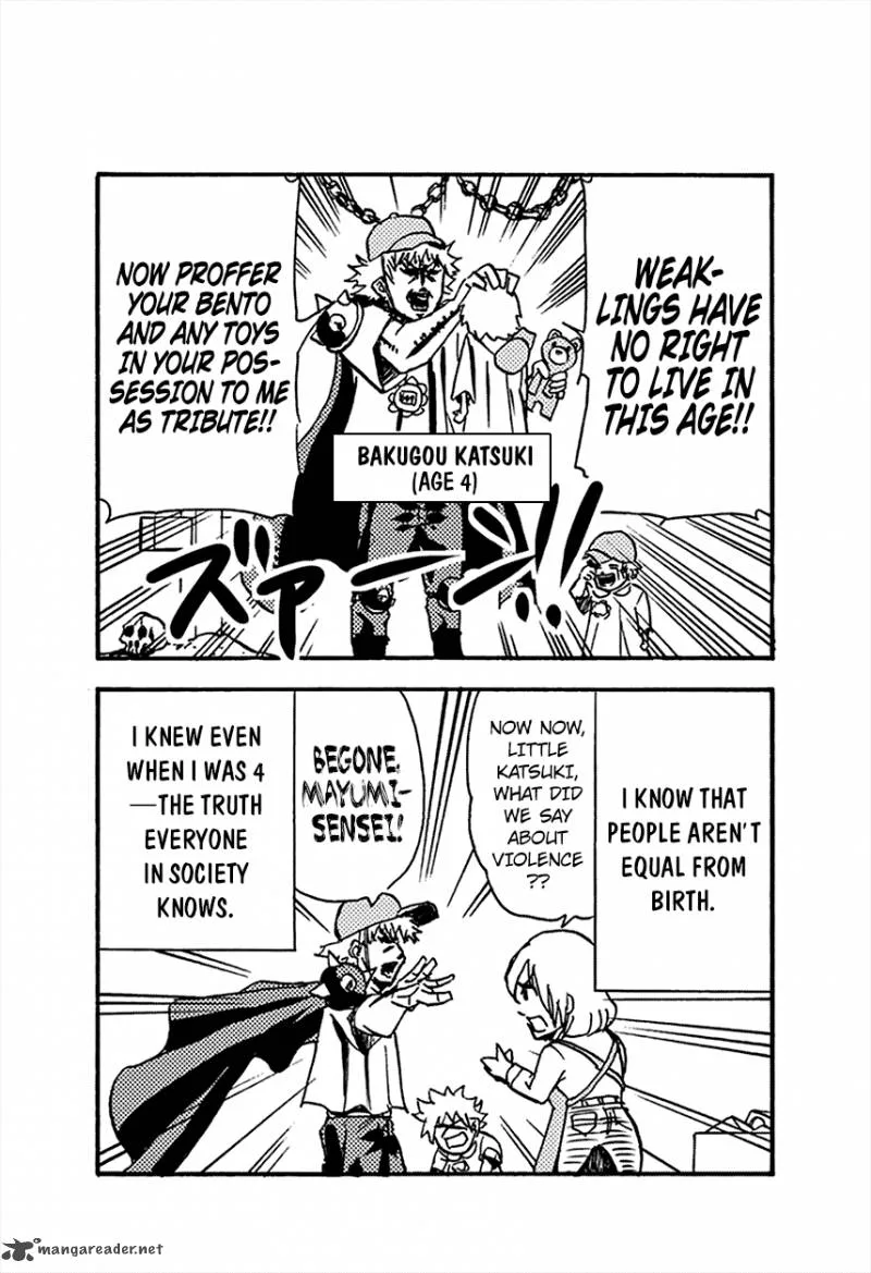 My Hero Academia Smash!! Chapter 11 page 4