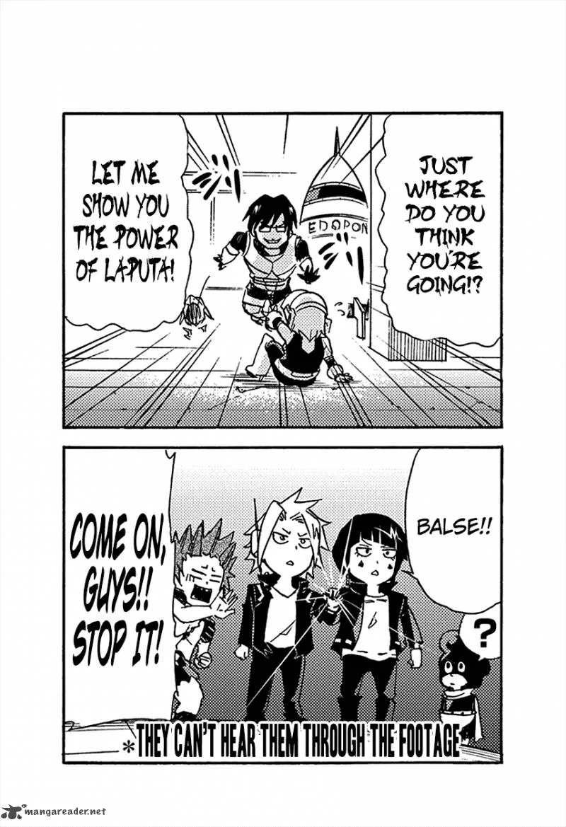 My Hero Academia Smash!! Chapter 11 page 8