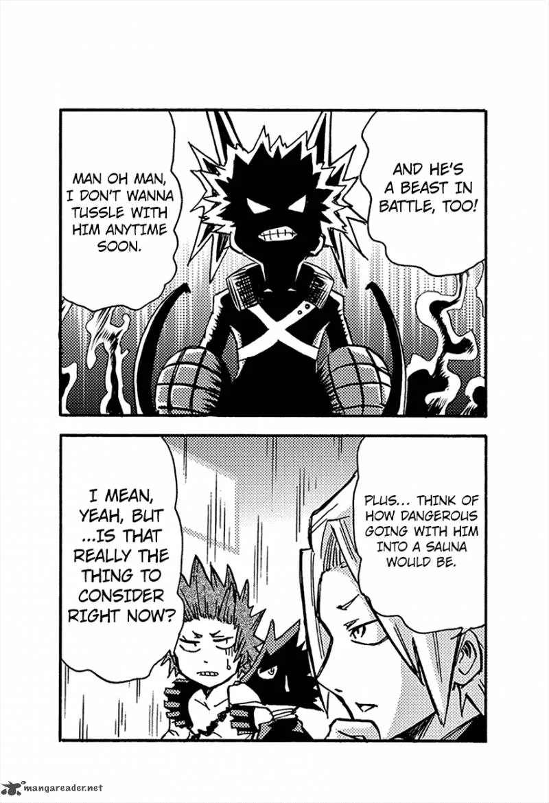 My Hero Academia Smash!! Chapter 11 page 14