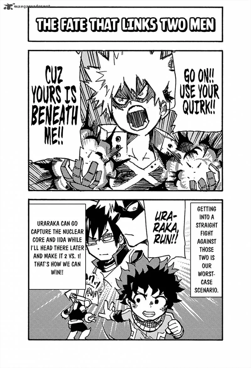 My Hero Academia Smash!! Chapter 11 page 5